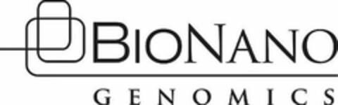 BIONANO GENOMICS Logo (USPTO, 08.08.2014)