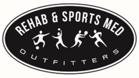 REHAB AND SPORTS MED OUTFITTERS Logo (USPTO, 22.08.2014)