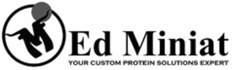 M ED MINIAT YOUR CUSTOM PROTEIN SOLUTIONS EXPERT Logo (USPTO, 08/26/2014)