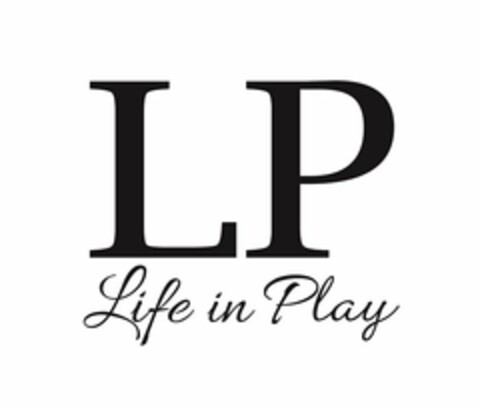 LP LIFE IN PLAY Logo (USPTO, 01.10.2014)