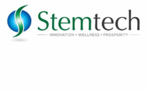 S STEMTECH ­ INNOVATION ­ WELLNESS ­PROSPERITY Logo (USPTO, 10.10.2014)