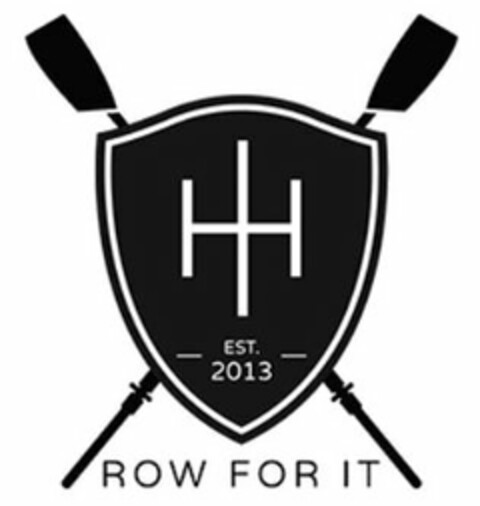 H - EST. - 2013 ROW FOR IT Logo (USPTO, 19.11.2014)