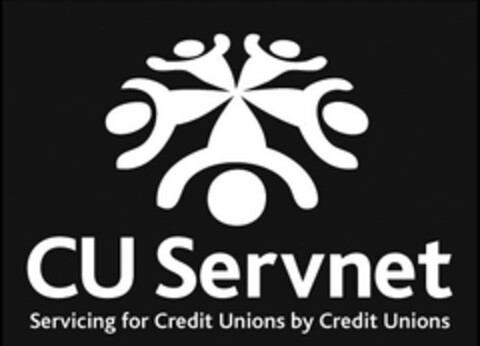 CU SERVNET SERVICING FOR CREDIT UNIONS BY CREDIT UNIONS Logo (USPTO, 29.01.2015)