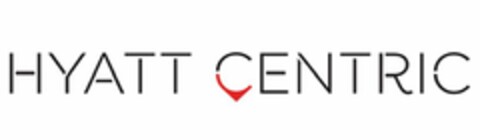 HYATT CENTRIC Logo (USPTO, 25.02.2015)