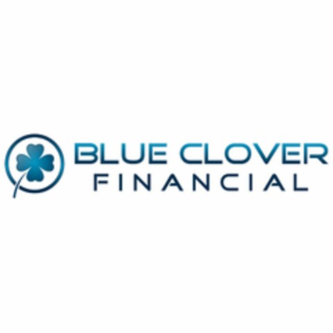 BLUE CLOVER FINANCIAL Logo (USPTO, 04.03.2015)