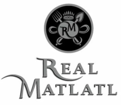 RM REAL MATLATL Logo (USPTO, 25.03.2015)