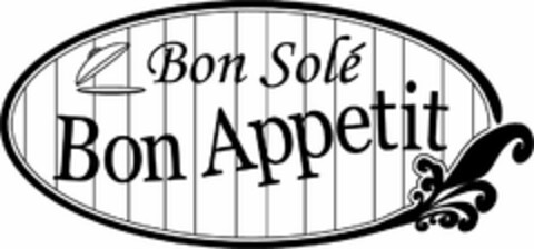 BON SOLE' BON APPETIT Logo (USPTO, 04/14/2015)