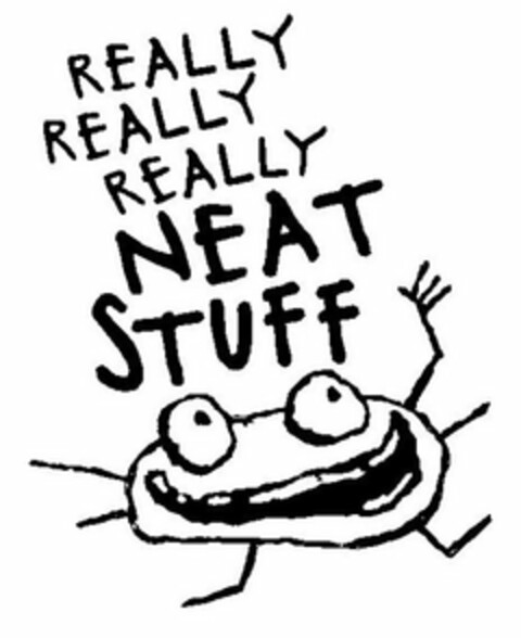 REALLY REALLY REALLY NEAT STUFF Logo (USPTO, 04/21/2015)
