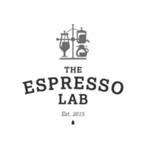 THE ESPRESSO LAB EST. 2015 Logo (USPTO, 06/02/2015)