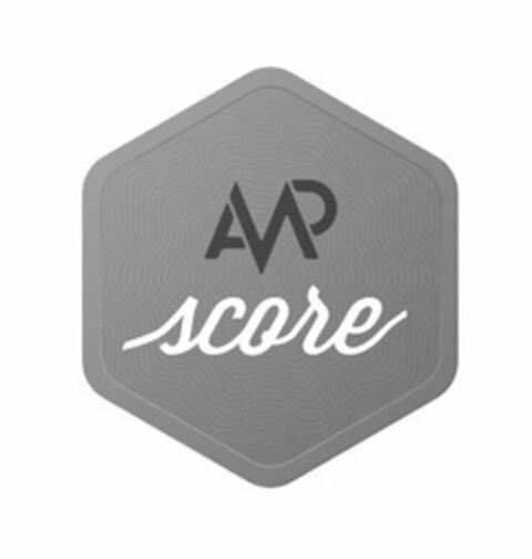 AMP SCORE Logo (USPTO, 09.06.2015)