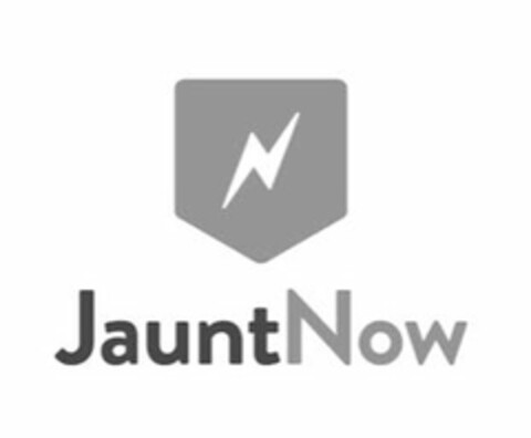 JAUNTNOW Logo (USPTO, 07/10/2015)