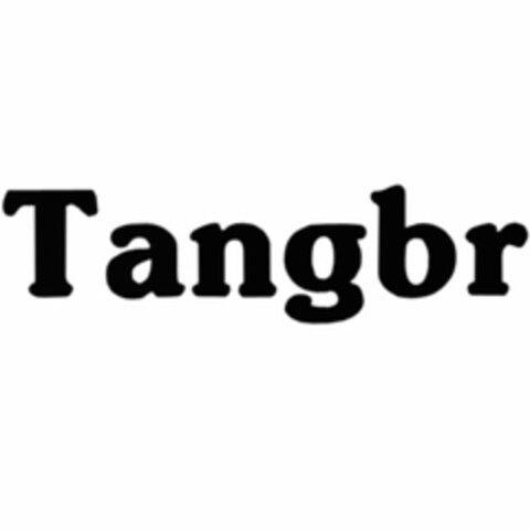 TANGBR Logo (USPTO, 21.07.2015)