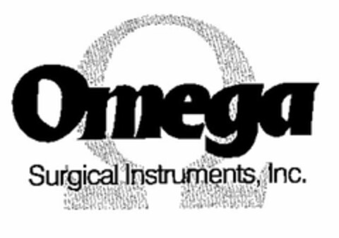 OMEGA SURGICAL INSTRUMENTS, INC. Logo (USPTO, 30.07.2015)