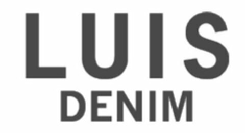 LUIS DENIM Logo (USPTO, 14.08.2015)