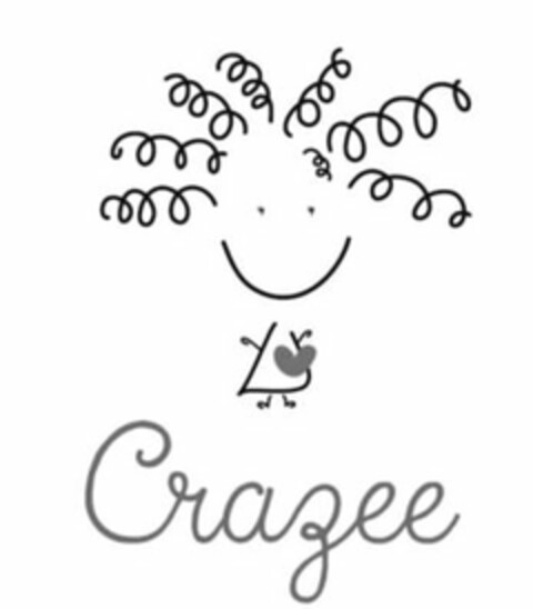 CRAZEE Logo (USPTO, 03.09.2015)