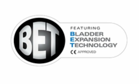 BET FEATURING BLADDER EXPANSION TECHNOLOGY Logo (USPTO, 11.09.2015)