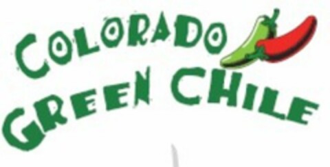 COLORADO GREEN CHILE Logo (USPTO, 10/26/2015)