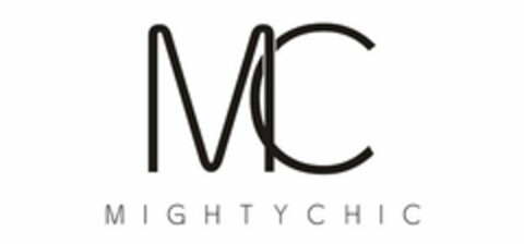 MC MIGHTYCHIC Logo (USPTO, 28.10.2015)