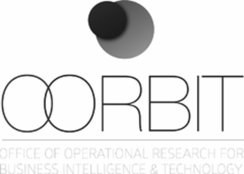 OORBIT OFFICE OF OPERATIONAL RESEARCH FOR BUSINESS INTELLIGENCE & TECHNOLOGY Logo (USPTO, 12/14/2015)