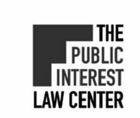 THE PUBLIC INTEREST LAW CENTER Logo (USPTO, 01.04.2016)