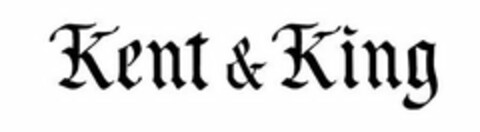 KENT & KING Logo (USPTO, 11.04.2016)