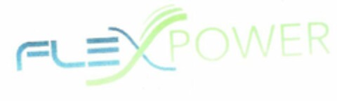 FLEX POWER Logo (USPTO, 28.04.2016)