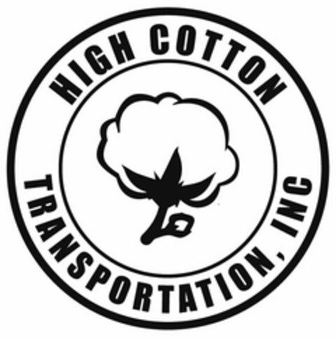 HIGH COTTON TRANSPORTATION, INC Logo (USPTO, 03.06.2016)