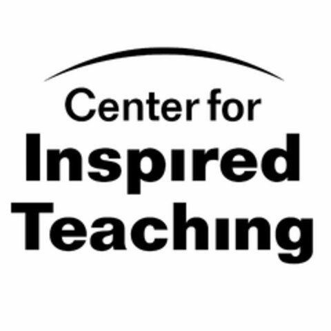 CENTER FOR INSPIRED TEACHING Logo (USPTO, 07/01/2016)