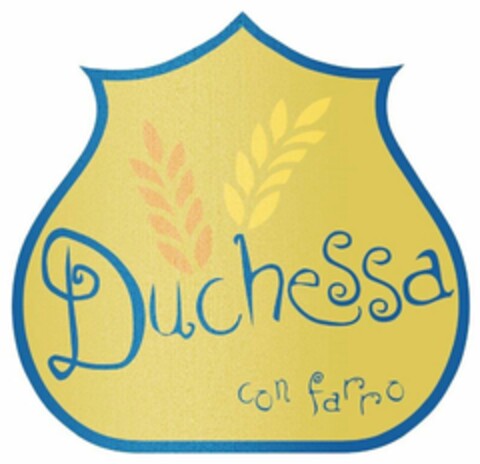 DUCHESSA CON FARRO Logo (USPTO, 05.07.2016)