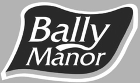 BALLY MANOR Logo (USPTO, 25.07.2016)