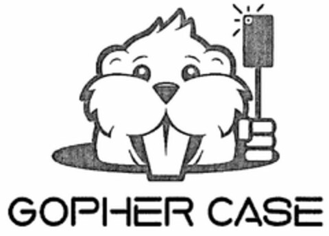 GOPHER CASE Logo (USPTO, 29.07.2016)