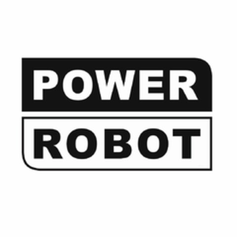 POWER ROBOT Logo (USPTO, 05.08.2016)