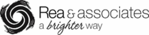 REA & ASSOCIATES A BRIGHTER WAY Logo (USPTO, 08/11/2016)