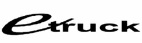 ETRUCK Logo (USPTO, 27.09.2016)