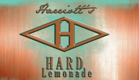 HARRIOTT'S H HARD LEMONADE Logo (USPTO, 11/01/2016)