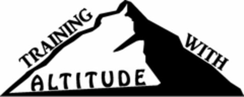 TRAINING WITH ALTITUDE Logo (USPTO, 11/29/2016)