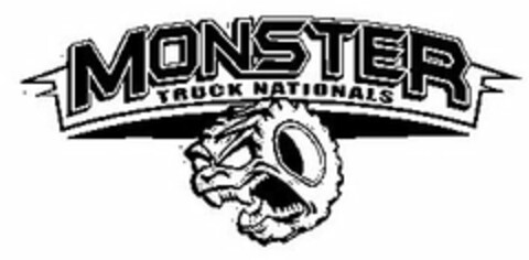 MONSTER TRUCK NATIONALS Logo (USPTO, 04.12.2016)