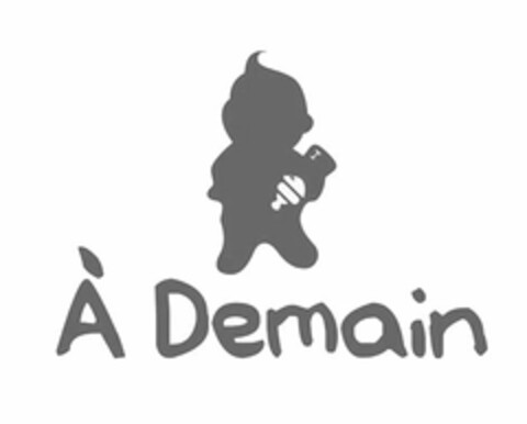 À DEMAIN Logo (USPTO, 13.12.2016)