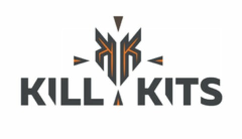 KK KILL KITS Logo (USPTO, 05.01.2017)