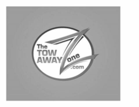 THE TOW AWAY ZONE.COM Logo (USPTO, 01/22/2017)