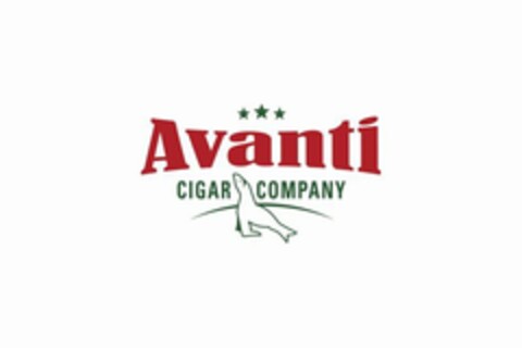 AVANTI CIGAR COMPANY Logo (USPTO, 01.02.2017)