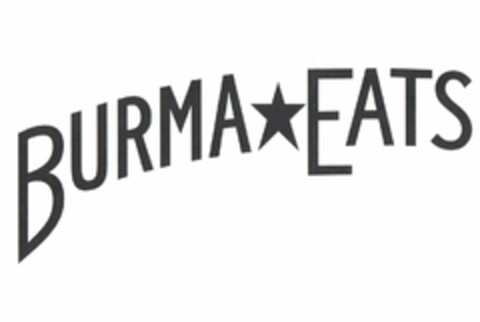 BURMA EATS Logo (USPTO, 14.02.2017)