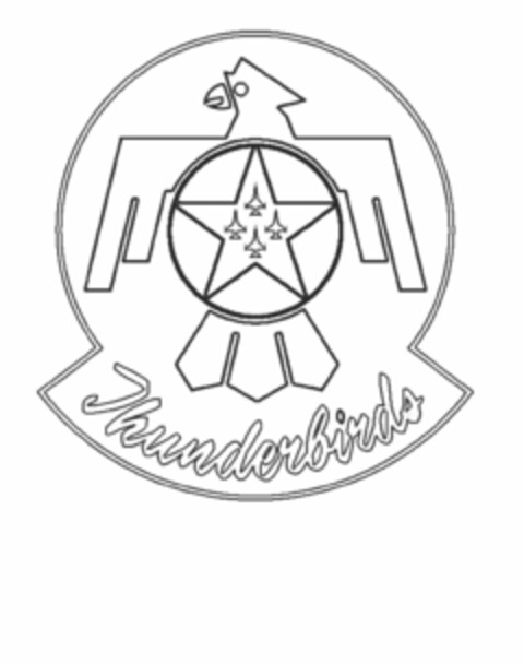 THUNDERBIRDS Logo (USPTO, 10.03.2017)