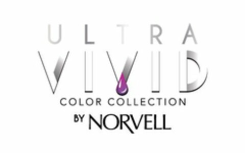 ULTRA VIVID COLOR COLLECTION BY NORVELL Logo (USPTO, 22.03.2017)