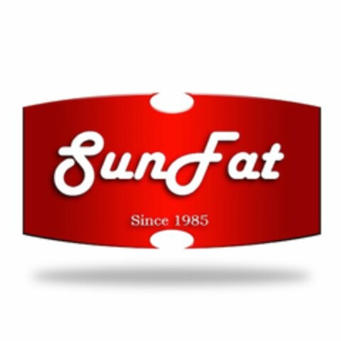 SUN FAT SINCE 1985 Logo (USPTO, 27.03.2017)