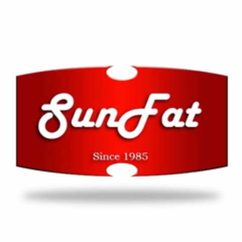 SUN FAT SINCE 1985 Logo (USPTO, 03/27/2017)