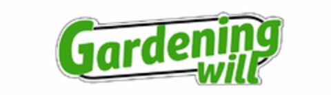 GARDENING WILL Logo (USPTO, 13.04.2017)