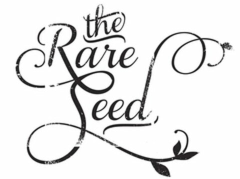 THE RARE SEED Logo (USPTO, 04.05.2017)