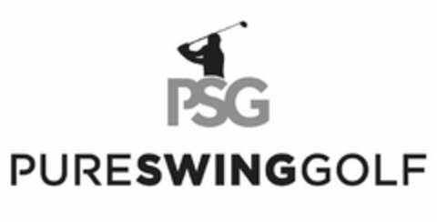 PSG PURESWINGGOLF Logo (USPTO, 30.05.2017)