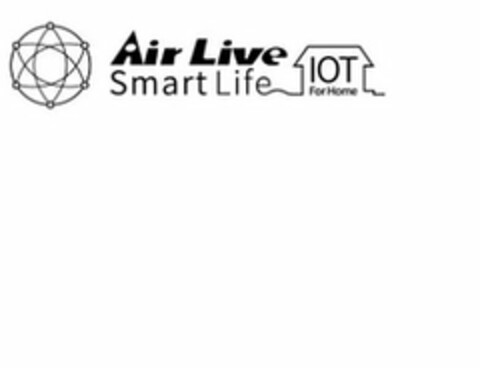 AIR LIVE SMART LIFE IOT FOR HOME Logo (USPTO, 06.06.2017)